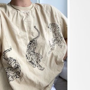 UO Project Social T Tiger t-shirt